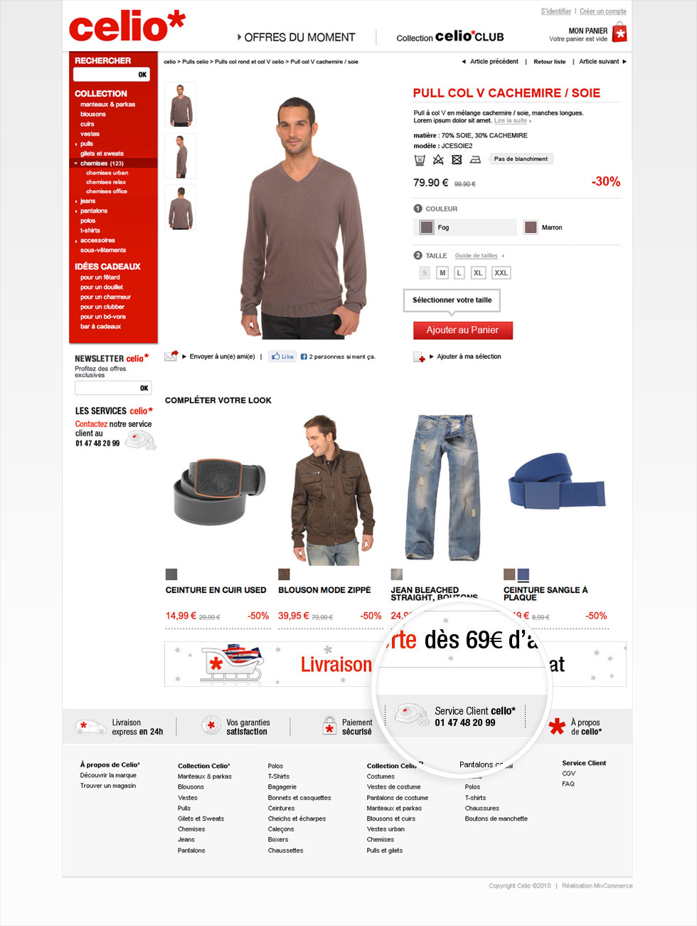 Site Celio