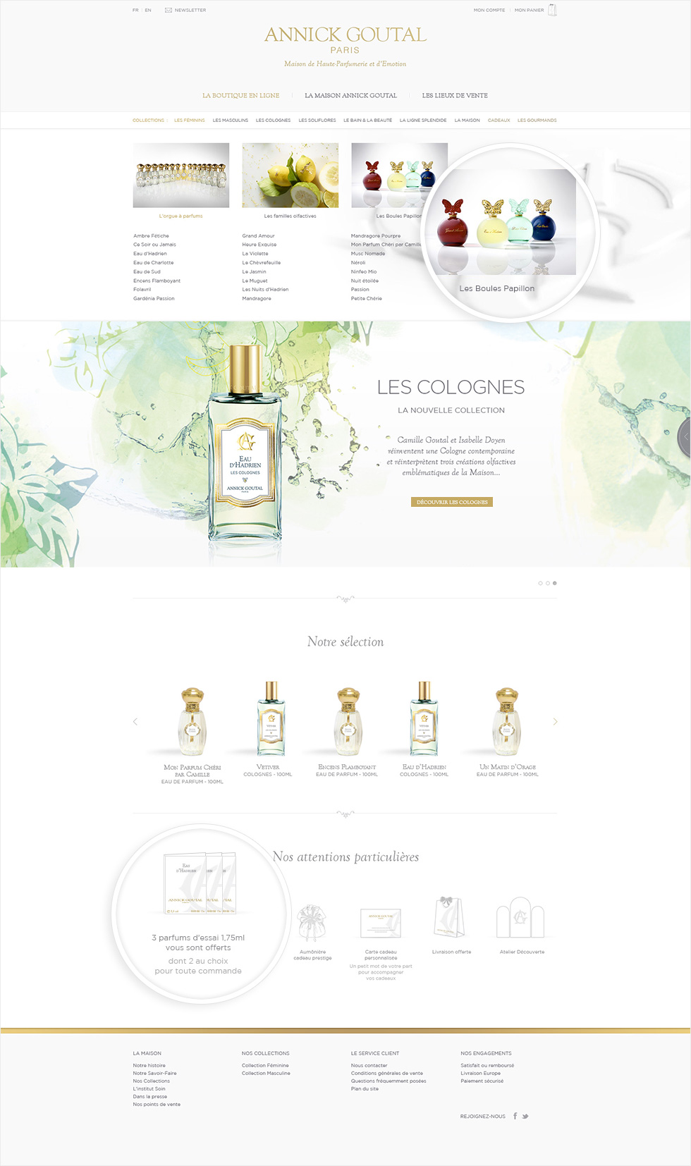 Home Page Annick Goutal