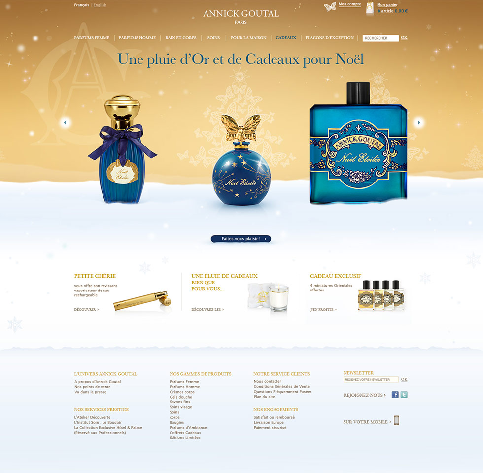 Home Page Noel Annick Goutal