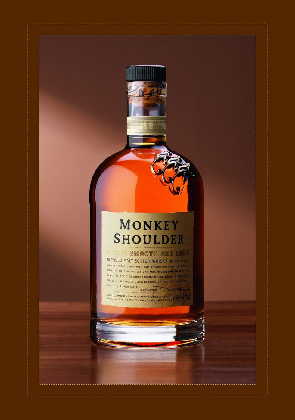 Monkey shoulder